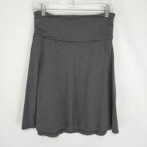 Toad&Co Women's Gray Chaka Skirt